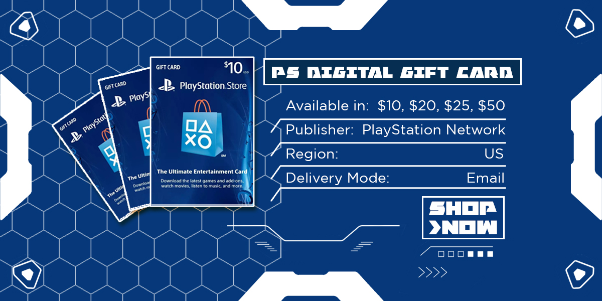 playstation network e gift card