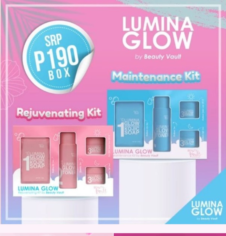 Lumina Glow 2box Set 基礎化粧品