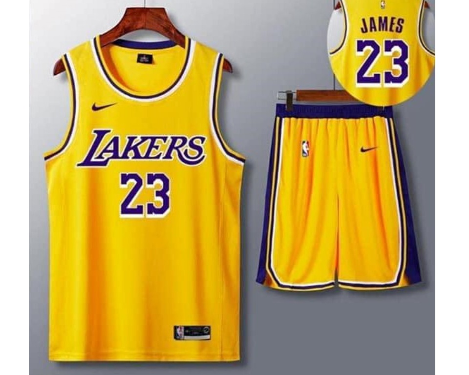 Lakers Icon Edition Swingman Jersey James – Solestory