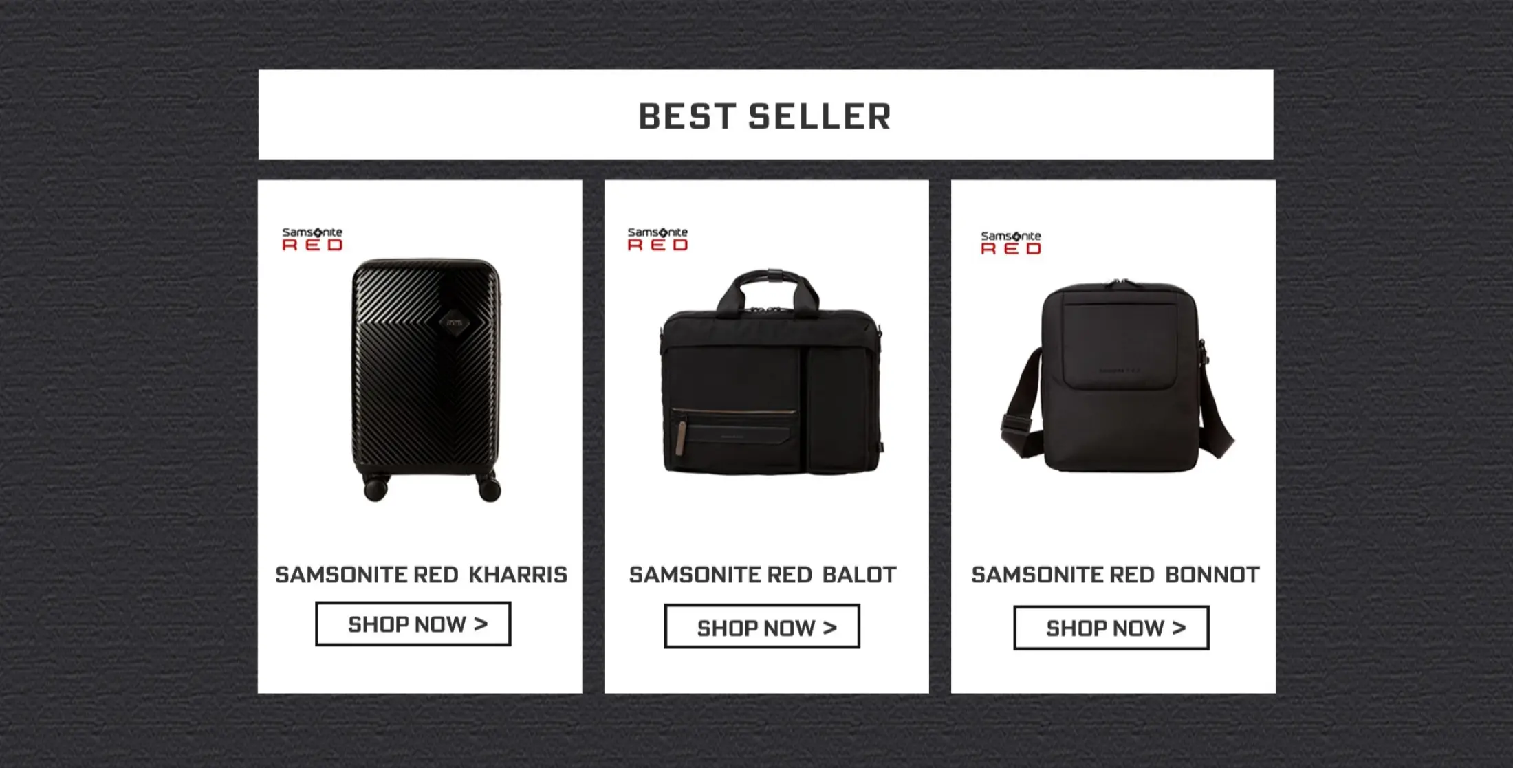 samsonite kharris review