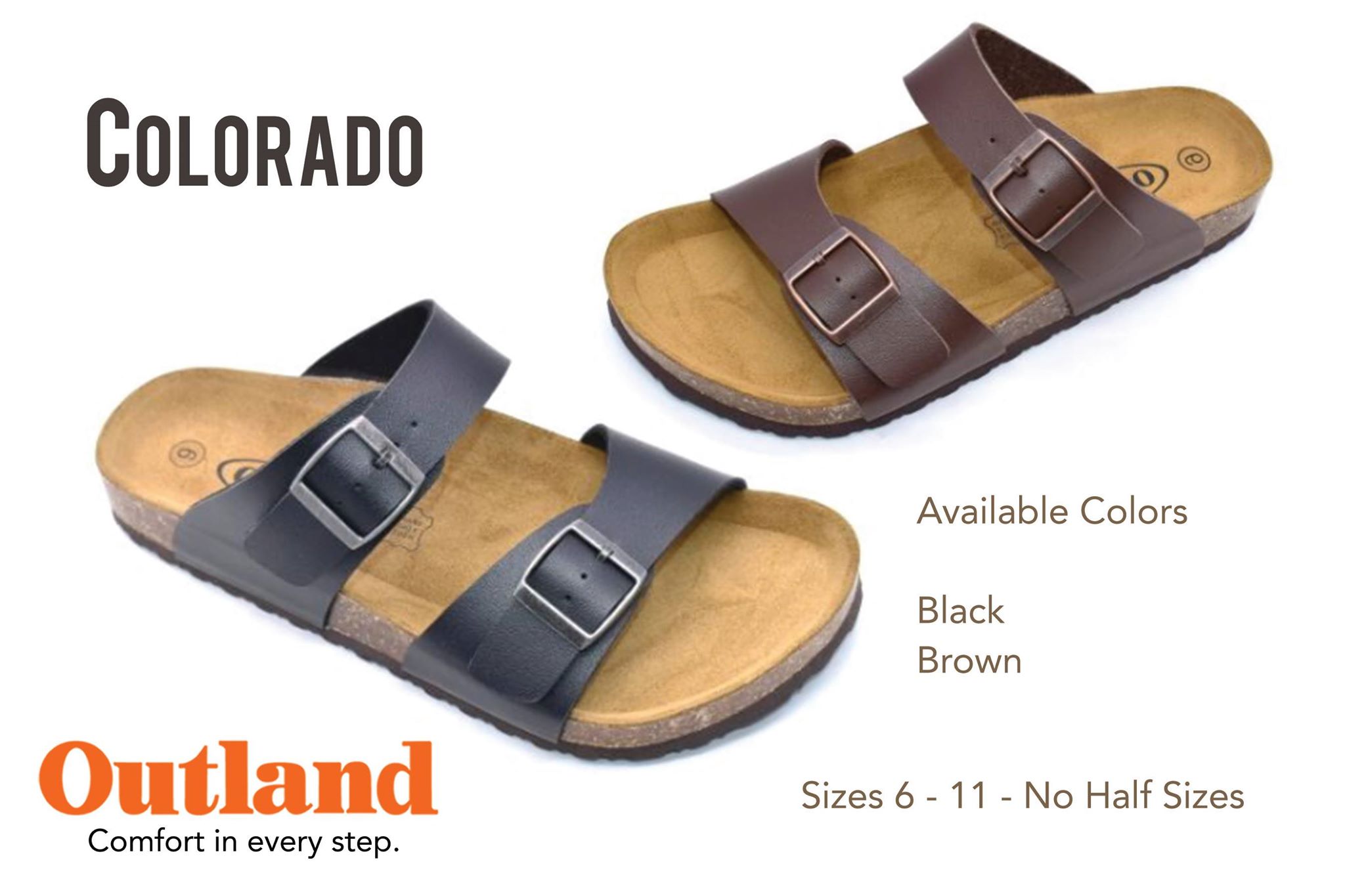 colorado sandals mens