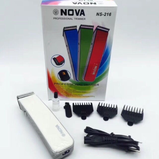 nova hair cutting machine