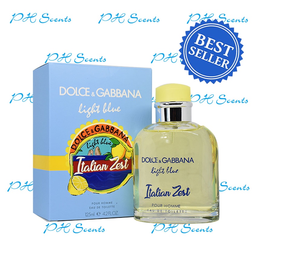dolce and gabbana italian zest