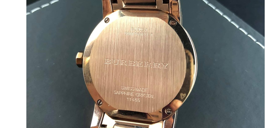 Burberry watch best sale 11455 price