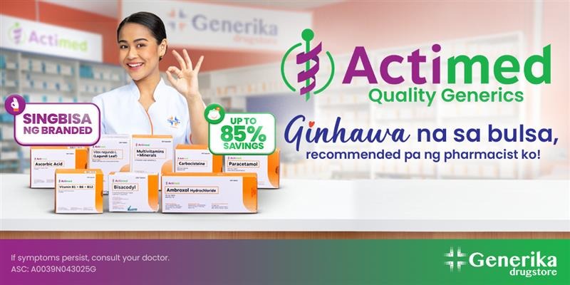 Generika Drugstore Philippines Official Online Store | Shop Now on Lazada