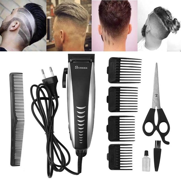how to use hair cutting tool