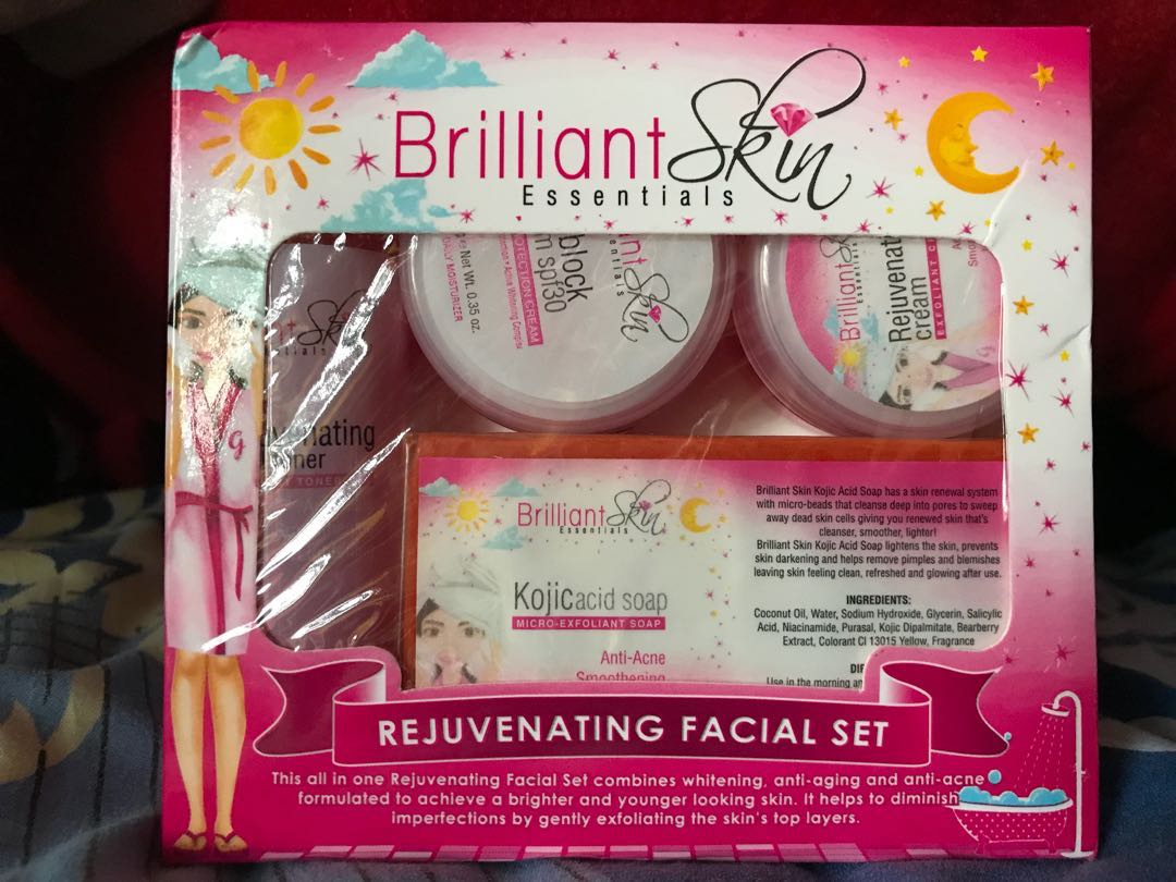 brilliant skin clarifying set