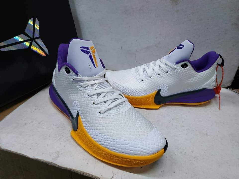 mamba focus black yellow purple