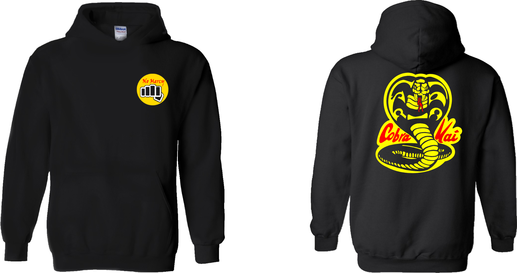 cobra kai hoodie