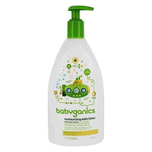 babyganics daily lotion