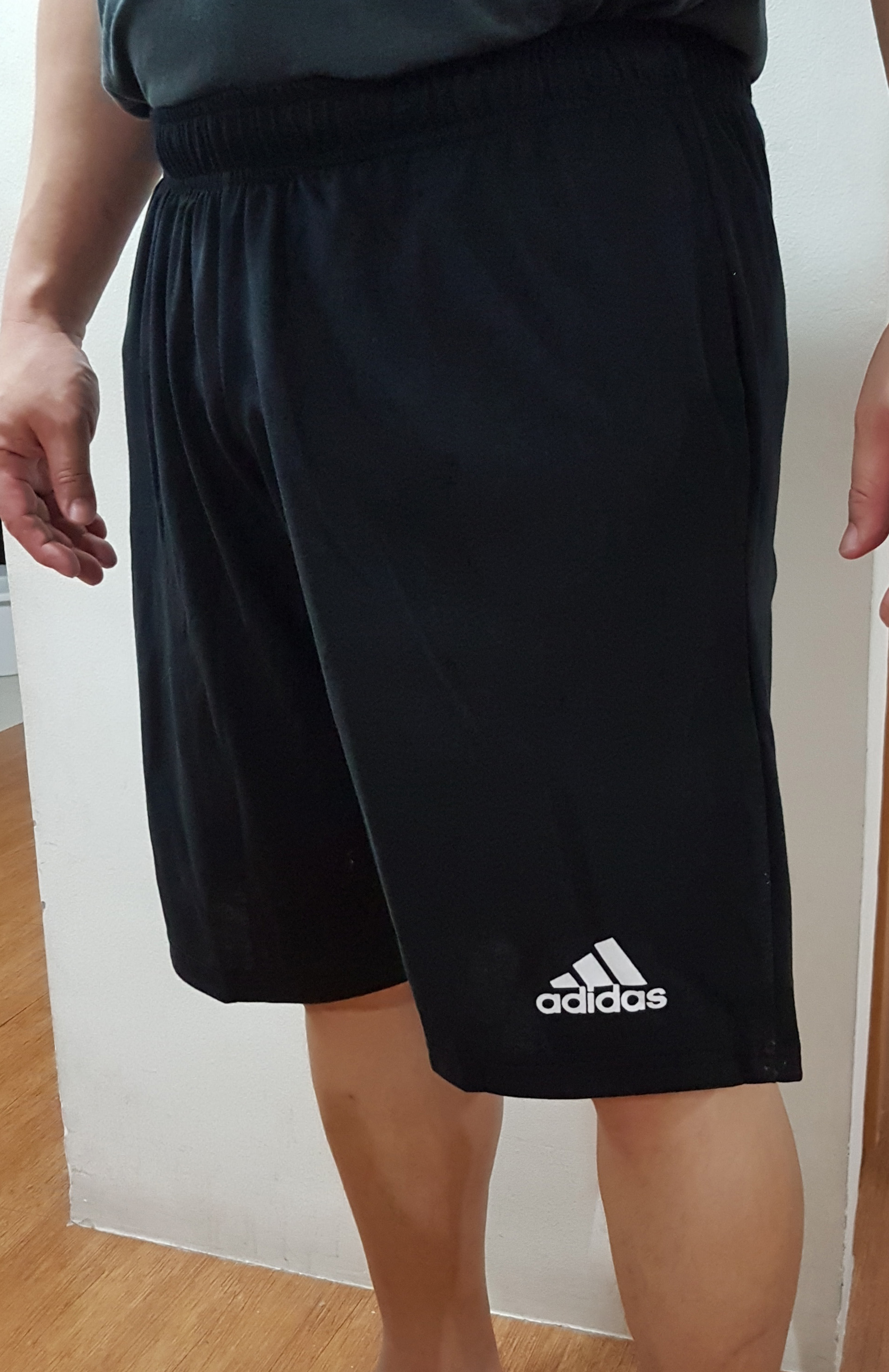 adidas jogger shorts