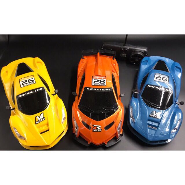 super car remote control car