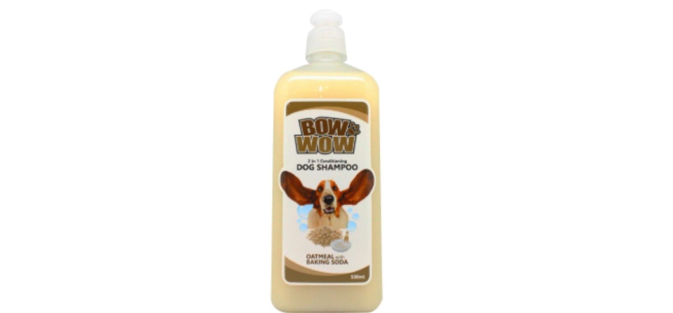 good boy 2 in 1 dog shampoo and conditioner oatmeal and coconut oil