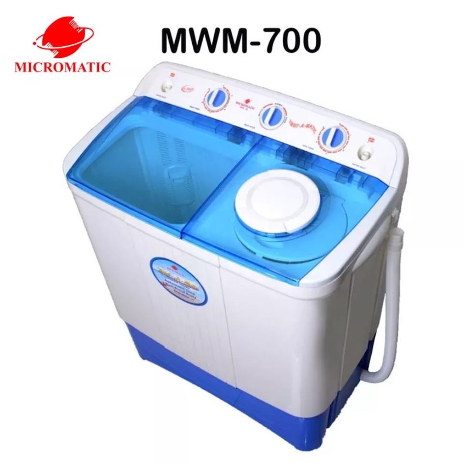 micromatic twin tub washing machine 6.5 kg