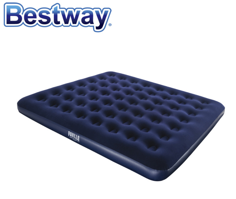 plug in double air bed