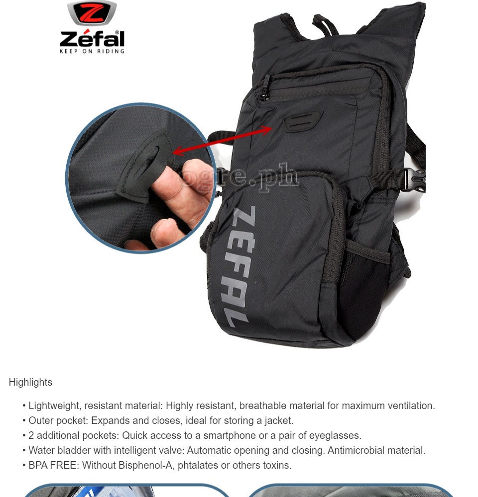 Zéfal Z Hydro Enduro backpack review