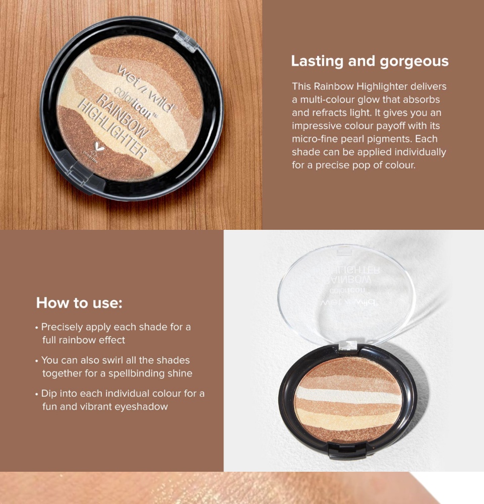 GANDANG KARA Wet n Wild Unicorn Glow Limited-Edition Collection