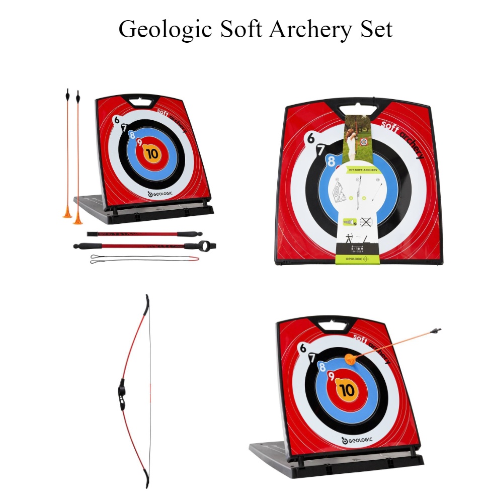 geologic soft archery set
