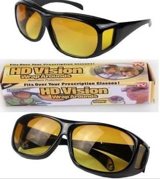 hd vision wrap around glasses