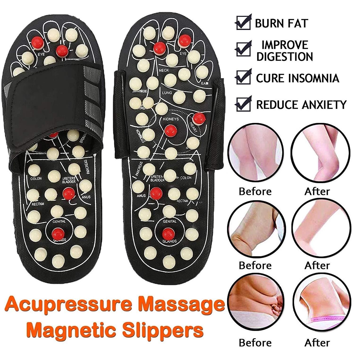 Chinese Acupressure Therapy Shoe 