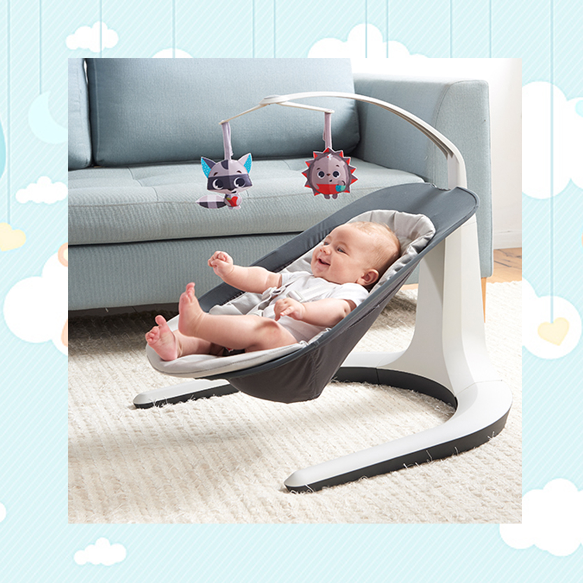 tiny love nature's way bouncer