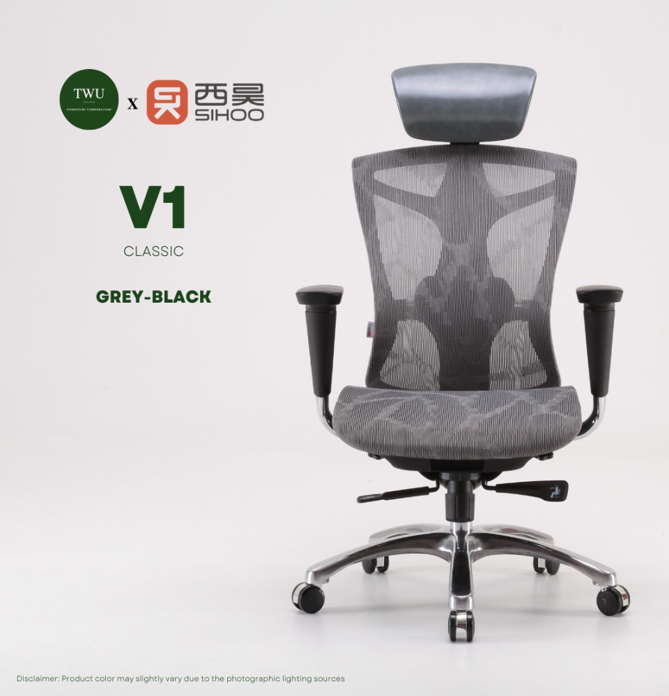 SIHOO M57 with Built-in Footrest Ergonomic Office and Gaming Chair