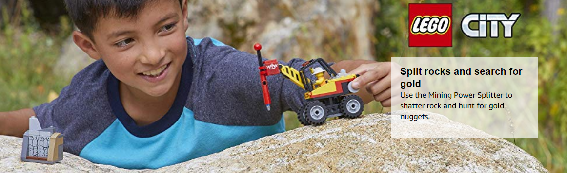 lego city mining power splitter