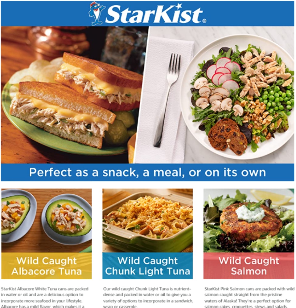 StarKist® Wild Alaskan Pink Salmon - 14.75 oz Can