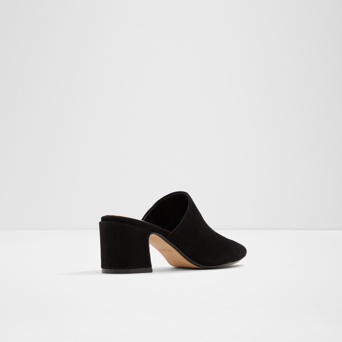 aldo white mules