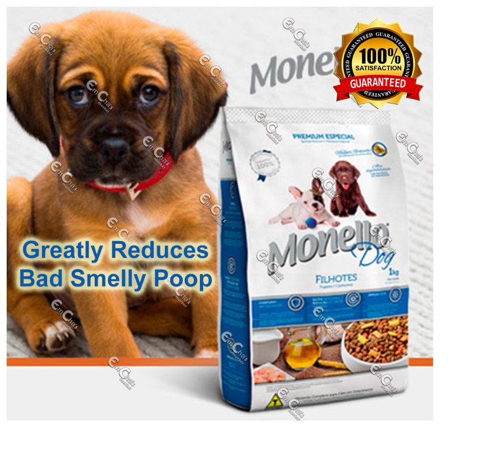 Imported Monello Premium Dog Food For Puppies Made In Brazil 1kg Anf Lazada Ph