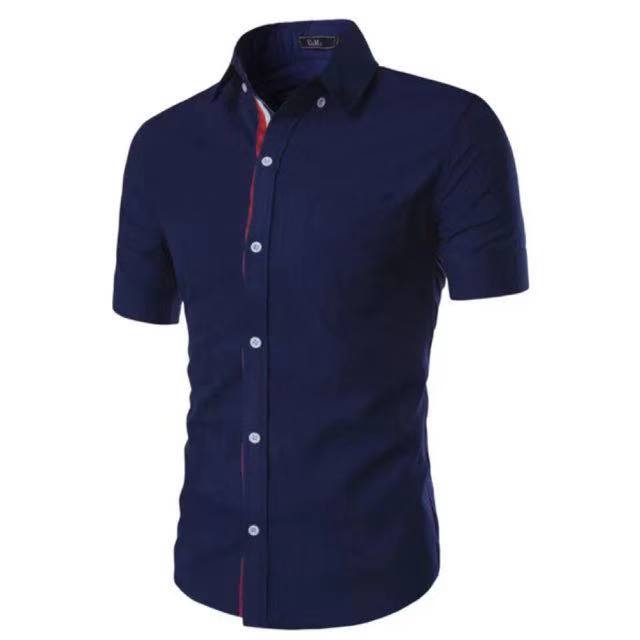 polo short sleeve dress shirts