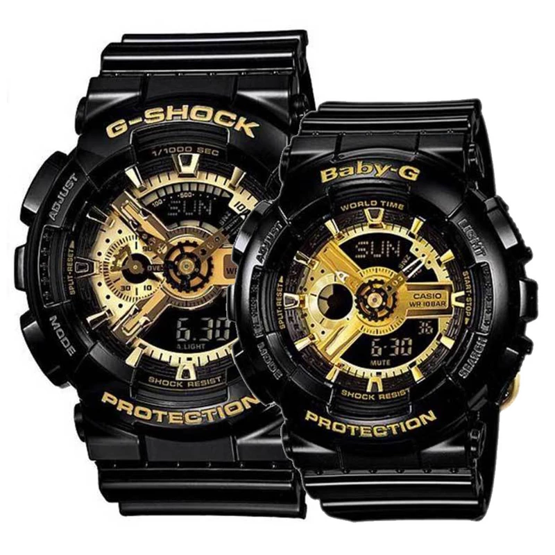 g shock couple watch price