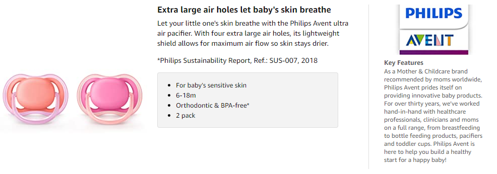 avent pacifier sterilize