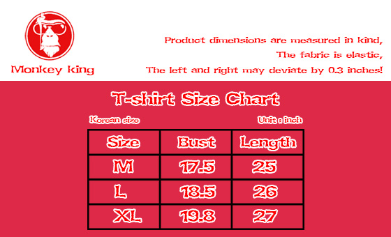 Dickies Size Chart Korea