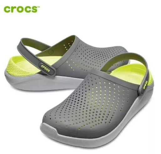 crocs literide gray