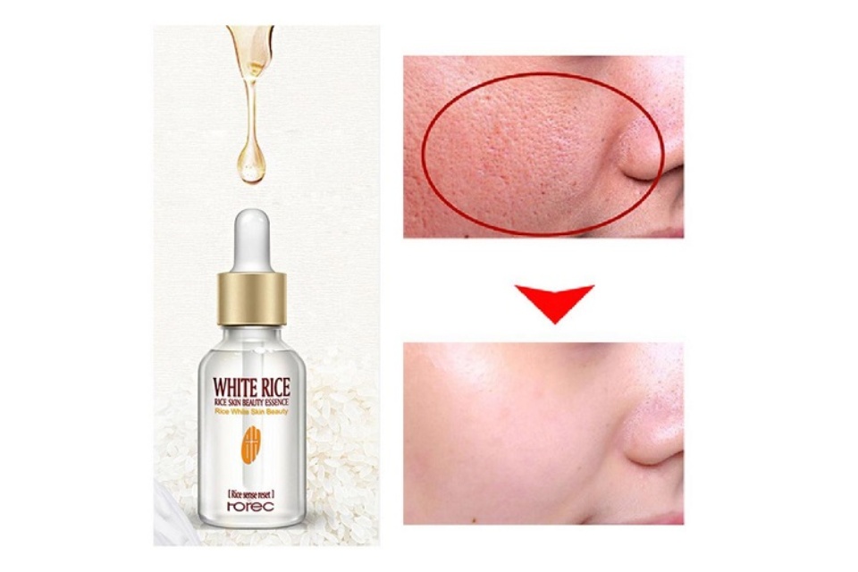 rorec white rice serum made in