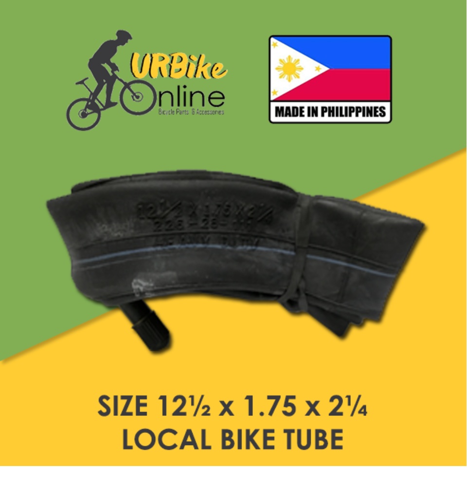 mountain bike inner tube size