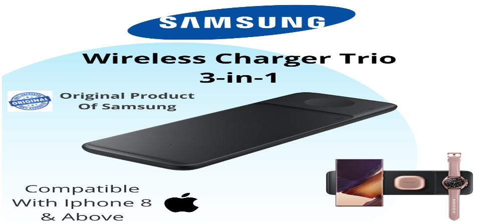 Original Samsung Wireless Charger Trio 3-in-1 | Lazada PH