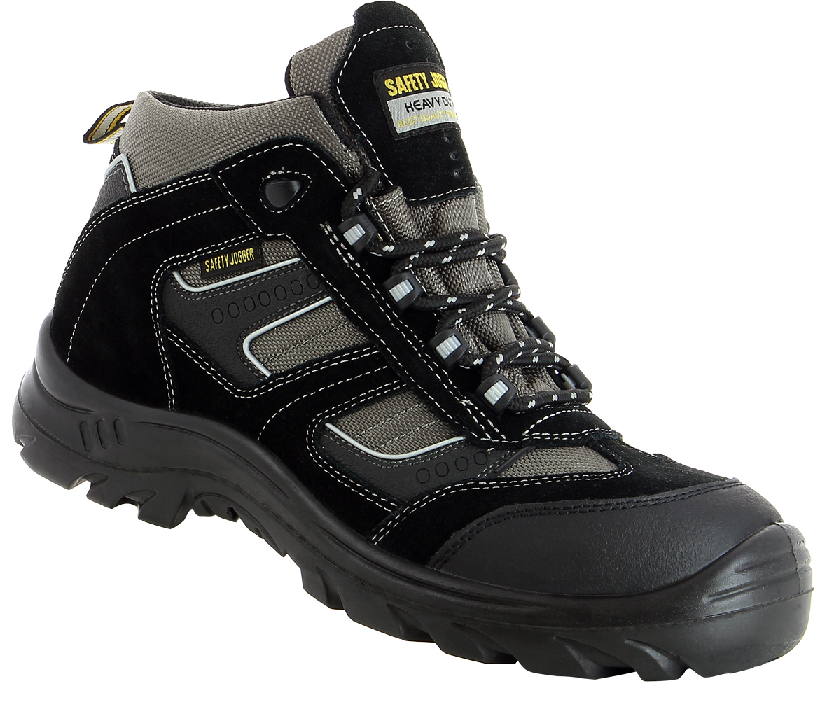 lady terrain safety shoes