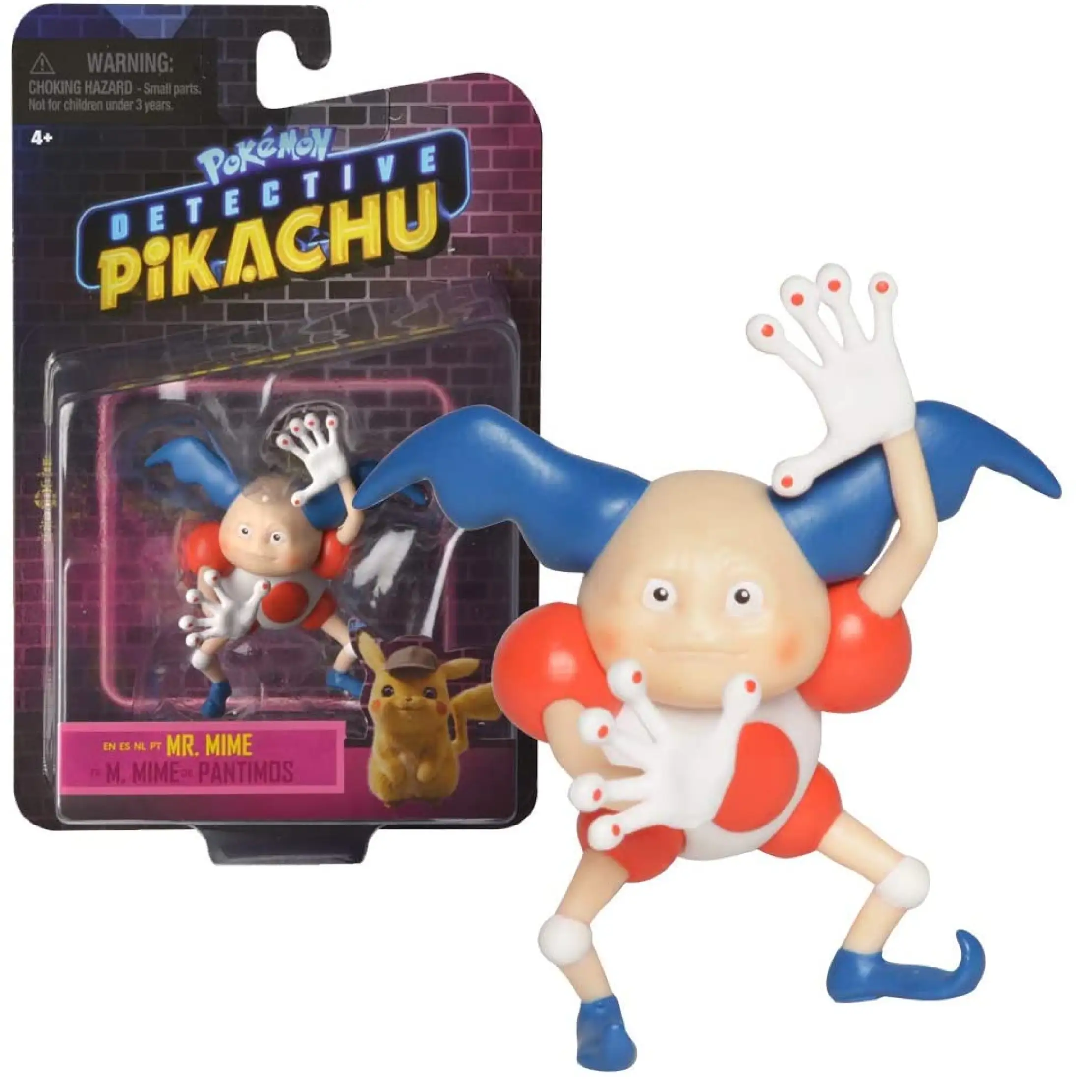 Pokemon Detective Pikachu Mr Mime Lazada Ph