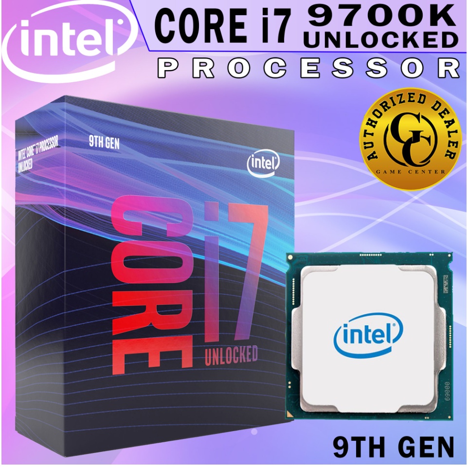 Intel Core i7-9700K 5.2GHz OC TBT 2.0 Intel Core i7-9700K Intel Core i7-9700K 5.2GHz OC TBT 2.0 Intel Core i7-9700K