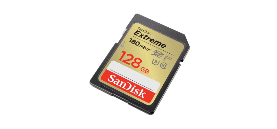 SanDisk SDSDXWA-128G-JNJIP エクストリーム プラス SDXC UHS-Iカード 128GB