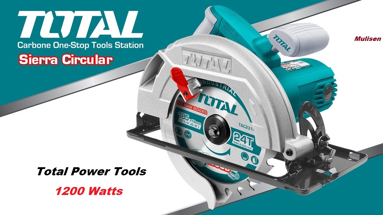 Máy cưa đĩa tròn Total TS1121856