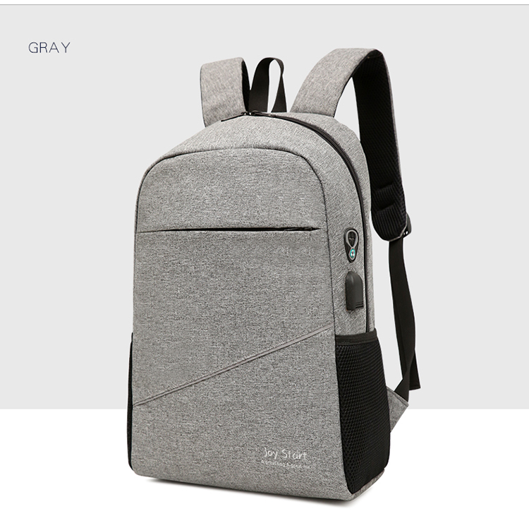 gray laptop bag