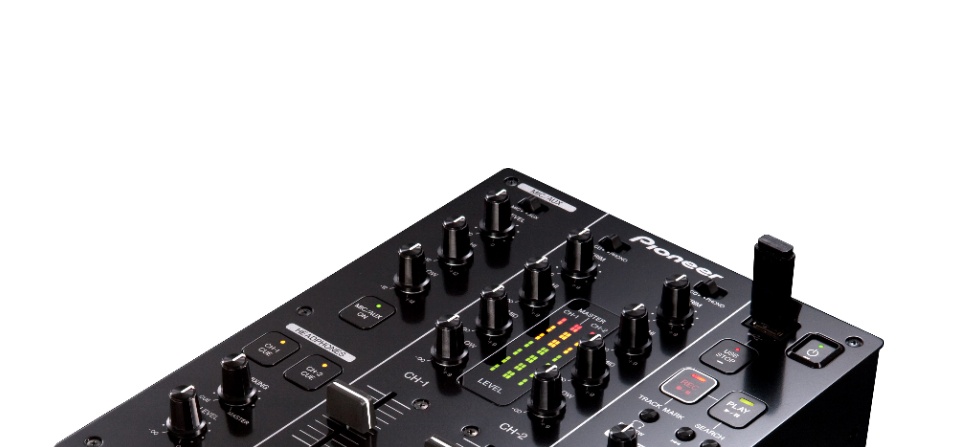 822* Pioneer DJM-350 含める DJミキサー パイオニア