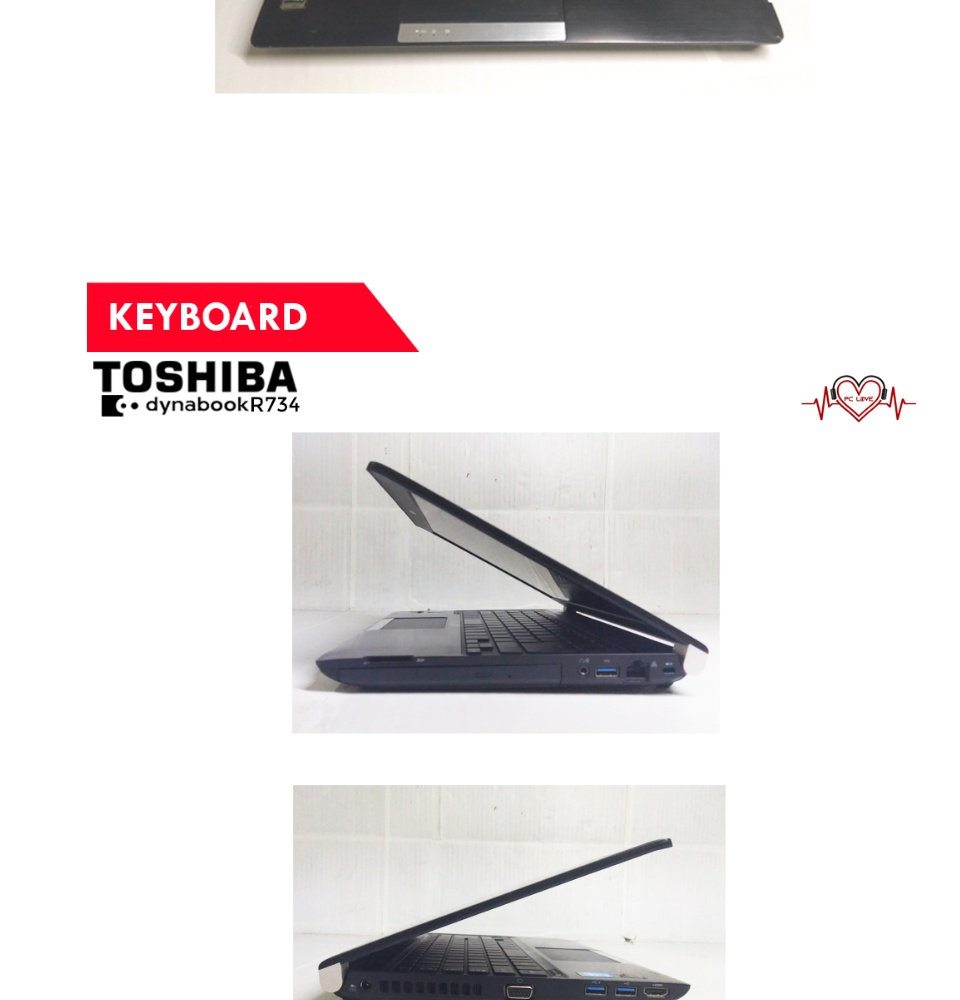 Toshiba dynabook R734/ 13