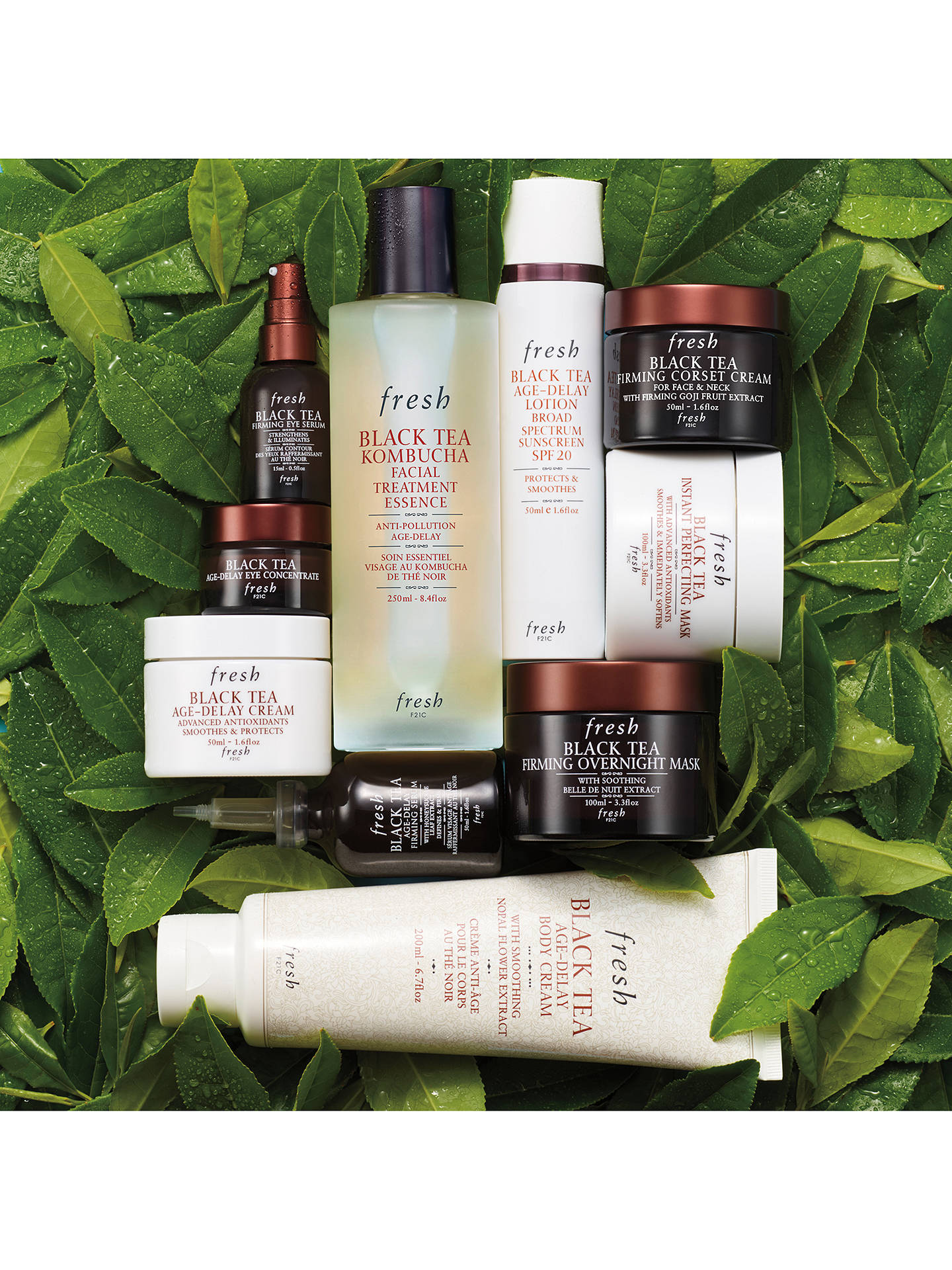 black tea moisturizer