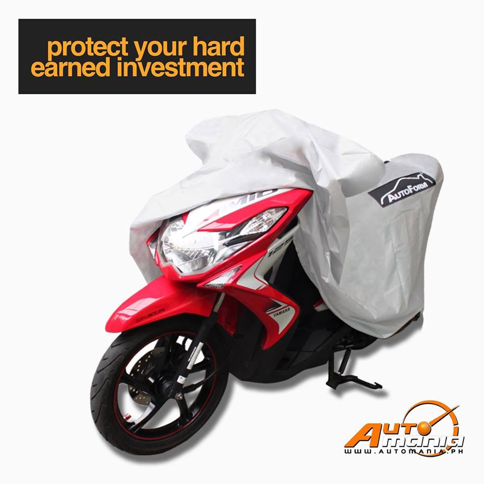 hard motorcycle cover