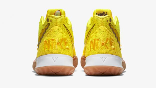 kyrie spongebob shoes womens