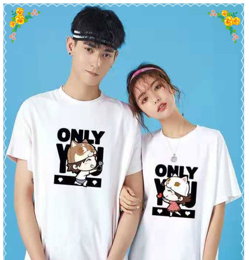 korean couple shirts online